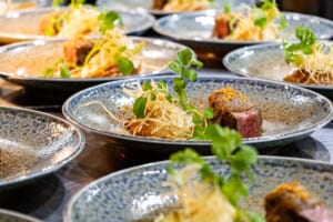 京都ガストロノミー「プレミアムコース賞味会」